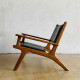Mira Lounge Chair Kursi Santai Minimalis Kayu Jati Mira Lounge Chair Kursi Santai Minimalis Kayu Jati