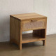 Munia Bedside Nakas Minimalis 1 Laci Anyaman Munia Bedside Nakas Minimalis 1 Laci Anyaman