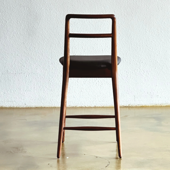 Musta Barstool Kursi Bar Cafe Retro Dudukan Jok