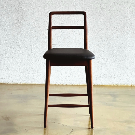 Musta Barstool Kursi Bar Cafe Retro Dudukan Jok