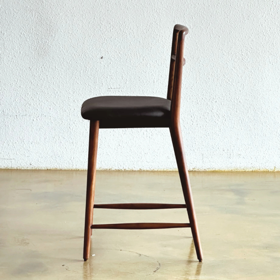 Musta Barstool Kursi Bar Cafe Retro Dudukan Jok