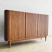 Naba Shoe Cabinet Bufet Rak Sepatu Sandal Kayu Jati