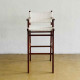 Nadya Bar Stool Armrest Kursi Bar Kombinasi Rotan