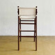 Nadya Bar Stool Armrest Kursi Bar Kombinasi Rotan