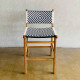 Nadia Barstool Kursi Bar Anyaman Rotan Black-White Nadia Barstool Kursi Bar Anyaman Rotan Black-White