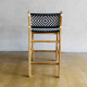 Nadia Barstool Kursi Bar Anyaman Rotan Black-White Nadia Barstool Kursi Bar Anyaman Rotan Black-White