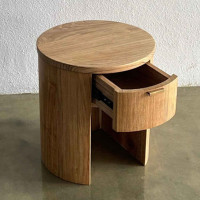 Naema Nakas Bedside Table Jati 1 Laci