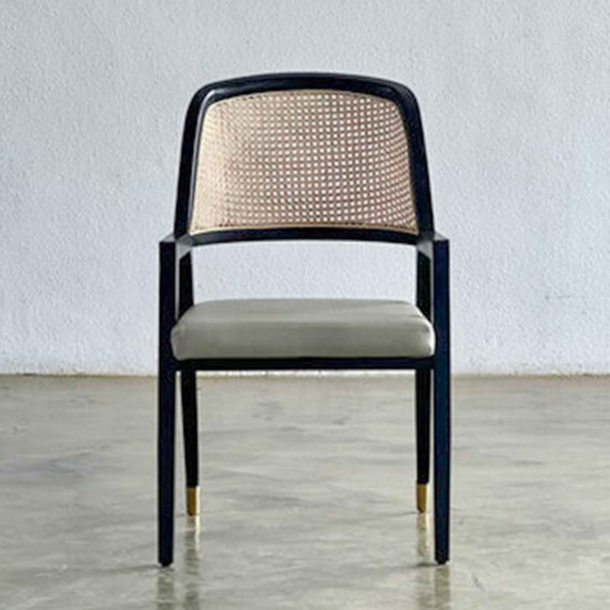 Nafi Armchair Kursi Makan Klasik Vintage Modern