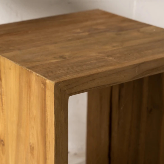 Nairi Reclaimed Teak Side Table