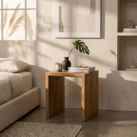 Nairi Reclaimed Teak Side Table