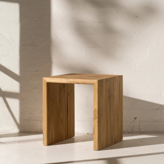Nairi Reclaimed Teak Side Table