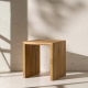 Nairi Reclaimed Teak Side Table