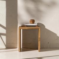Nairi Reclaimed Teak Side Table