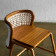 Najam Chair Kursi Makan Retro Kombinasi Anyaman