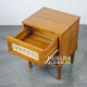 Nakas Bedside Retro 1 Laci Anyaman Rotan Kayu Jati Nakas Bedside Retro 1 Laci Anyaman Rotan Kayu Jati