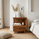 Nakas Samping Tempat Tidur Scandi Jovian