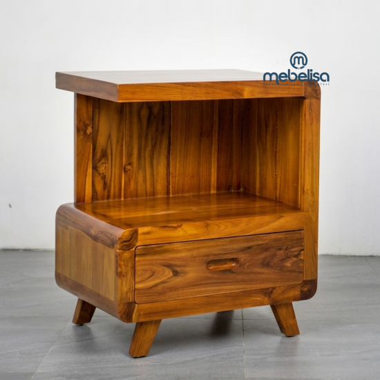 Nakas Samping Tempat Tidur Scandi Jovian