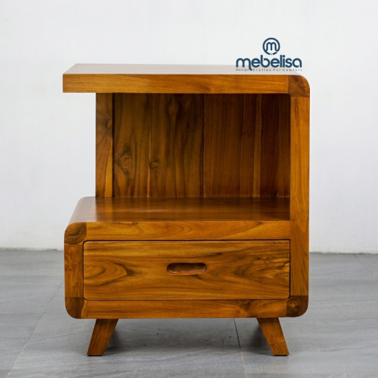 Nakas Samping Tempat Tidur Scandi Jovian