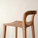 Nala Bar Stool Natural Sleek Comfort