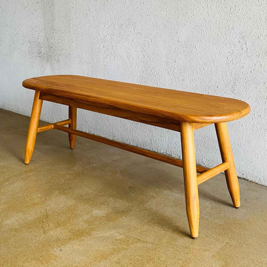Nami Bench Bangku Tempat Duduk Ruang Makan Retro Jati