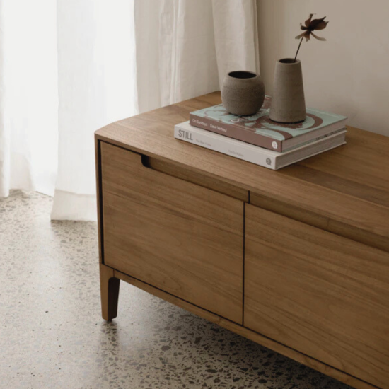 Nara Media Console Reclaimed Teak