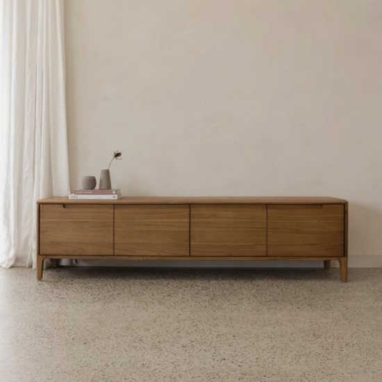 Nara Media Console Reclaimed Teak
