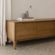 Nara Media Console Reclaimed Teak