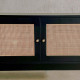 Nazia TV Console Bufet Meja TV Retro 2 Pintu Anyaman Nazia TV Console Bufet Meja TV Retro 2 Pintu Anyaman