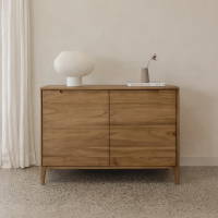 Nero Reclaimed Teak Sideboard Natural 2-Door
