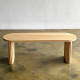 Niha Bench Bangku Makan Minimalis Kayu Solid