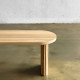 Niha Bench Bangku Makan Minimalis Kayu Solid