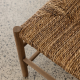 Nimbus Reclaimed Teak and Woven Chair