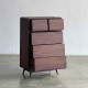 Niza Chest Of Drawers Nakas Laci Retro Kayu Jati