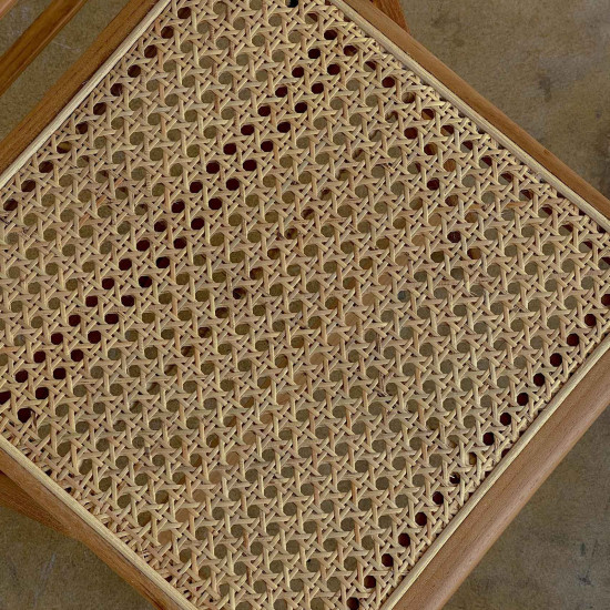 Nomi Chair Kursi Makan Lipat Rattan Base Nomi Chair Kursi Makan Lipat Rattan Base