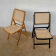 Nomi Chair Kursi Makan Lipat Rattan Base Nomi Chair Kursi Makan Lipat Rattan Base