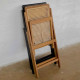 Nomi Chair Kursi Makan Lipat Rattan Base Nomi Chair Kursi Makan Lipat Rattan Base