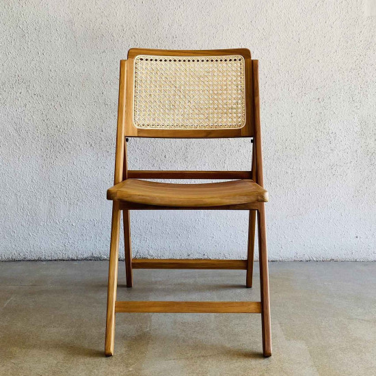 Nomi Chair Kursi Makan Lipat Solid Base