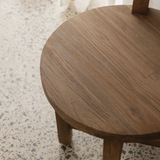 Nooky Reclaimed Teak Bar Chair