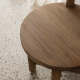 Nooky Reclaimed Teak Bar Chair