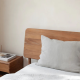 Nora Reclaimed Teak Bed with Headboard