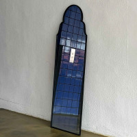 Nudra Mirror Cermin Berdiri Full Body Bingkai Besi Nudra Mirror Cermin Berdiri Full Body Bingkai Besi