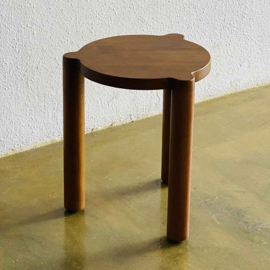 Ollie Stool Kursi Stool Retro Minimalis Mid-Century Ollie Stool Kursi Stool Retro Minimalis Mid-Century
