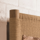 Orla Woven Reclaimed Teak Bed Frame