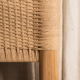Orla Woven Reclaimed Teak Bed Frame