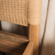 Orla Woven Reclaimed Teak Bed Frame