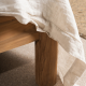 Orla Woven Reclaimed Teak Bed Frame