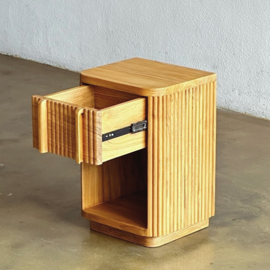 Osaka Bedside Table Nakas Kamar Tidur Salur Design