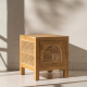 Osaka Rattan Arch Bedside