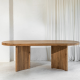 Ottoman Rounded End Dining Table