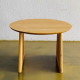 Petra Coffee Table Meja Kopi Bundar Kombinasi Rotan Petra Coffee Table Meja Kopi Bundar Kombinasi Rotan